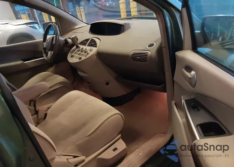 2004 Nissan Quest 3.5 Sl from USA, damaged, VIN 5N1BV28U24N338341